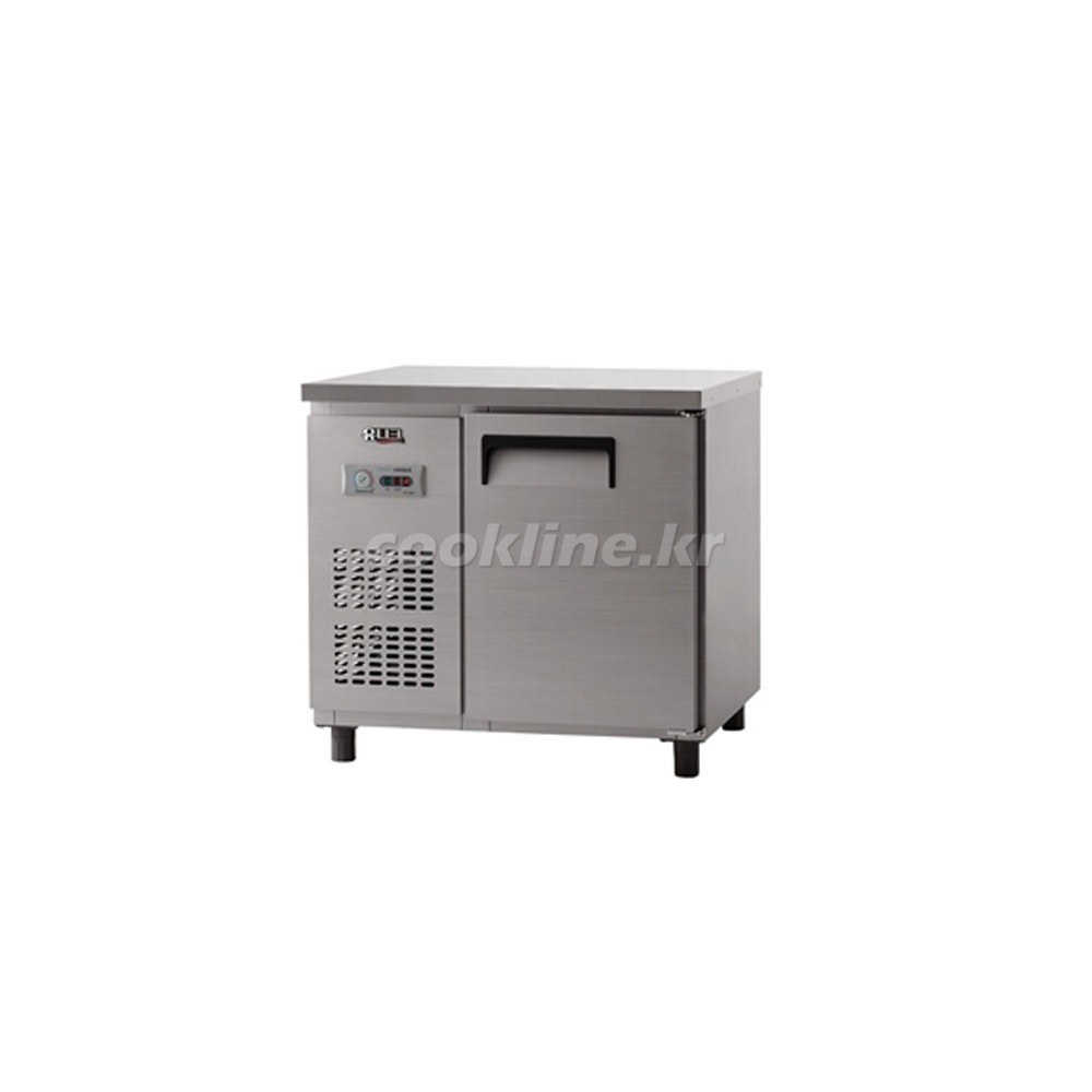 유니크대성 냉장테이블 900 [아날로그/디지털|메탈/스텐 선택가능] 테이블냉장고 UDS-9RTAR UDS-9RTDR