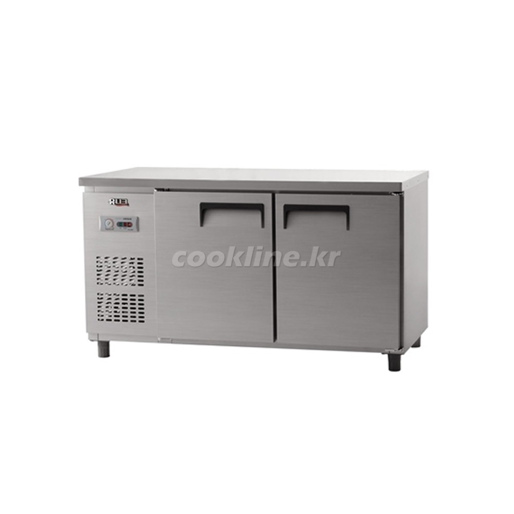 유니크대성 냉장테이블 1500 [아날로그/디지털|메탈/스텐 선택가능] 테이블냉장고 UDS-15RTAR UDS-15RTDR