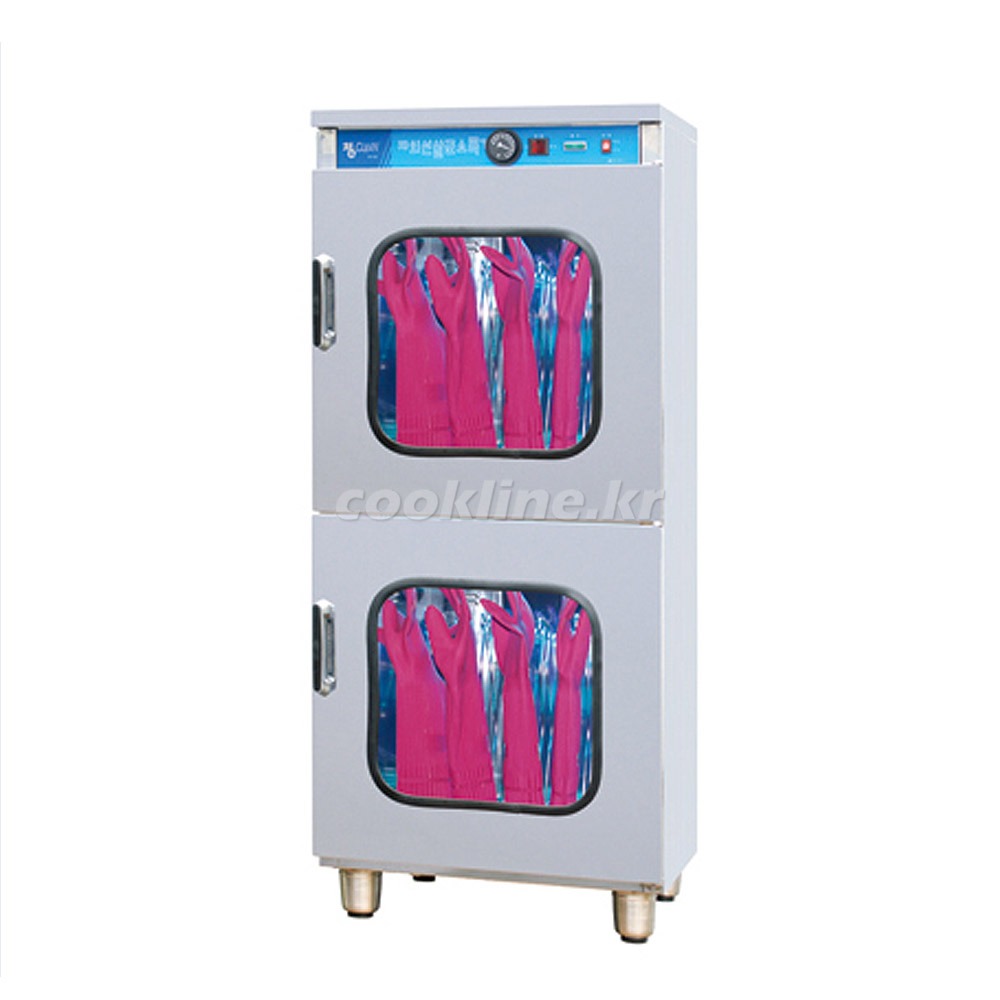 SM-1030(열풍건조) 고무장갑소독기2단  자외선살균소독기 열풍건조기 단체급식 학교 병원 요양원