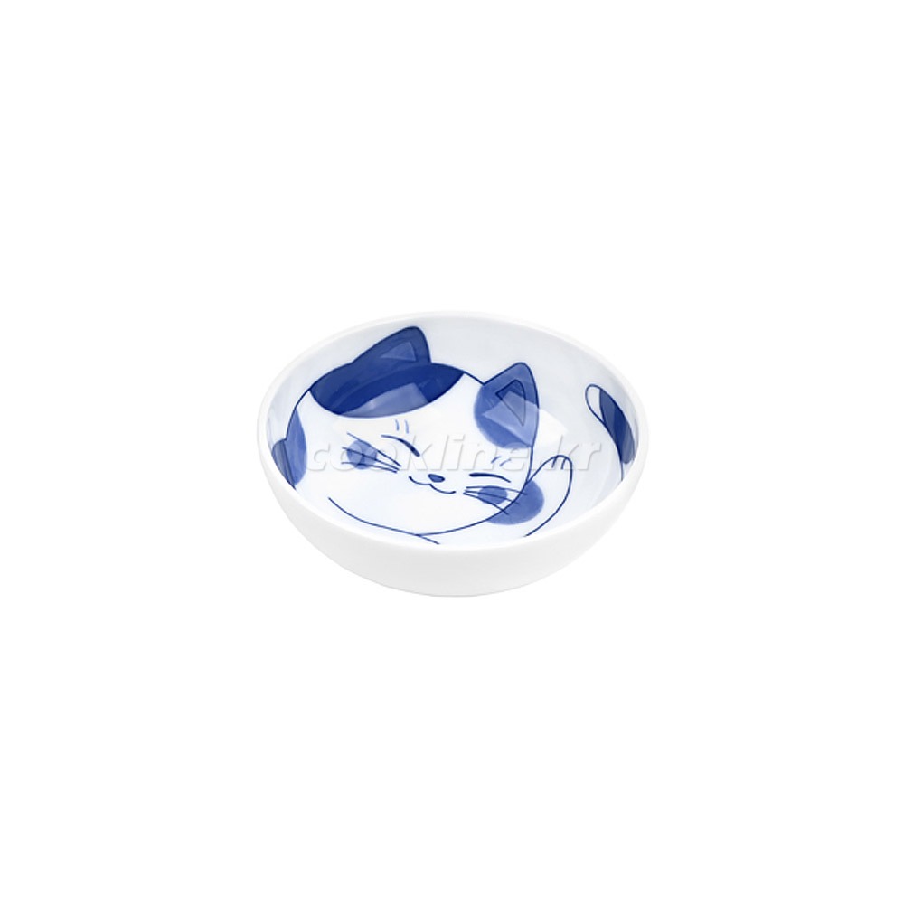일제 루미-74 얼룩 고양이 탕기 지름122×H45 [최소주문수량 5개] 탕그릇 국그릇 도자기대접 도자기국그릇