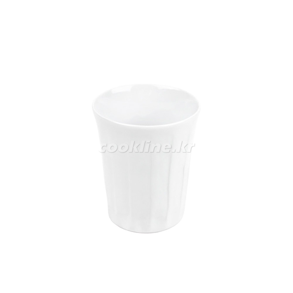 일제 재팬-37 컵(화이트) 지름76×H90 [최소구매수량 5개] 일식물컵 도자기물컵 도자기컵 업소용물컵