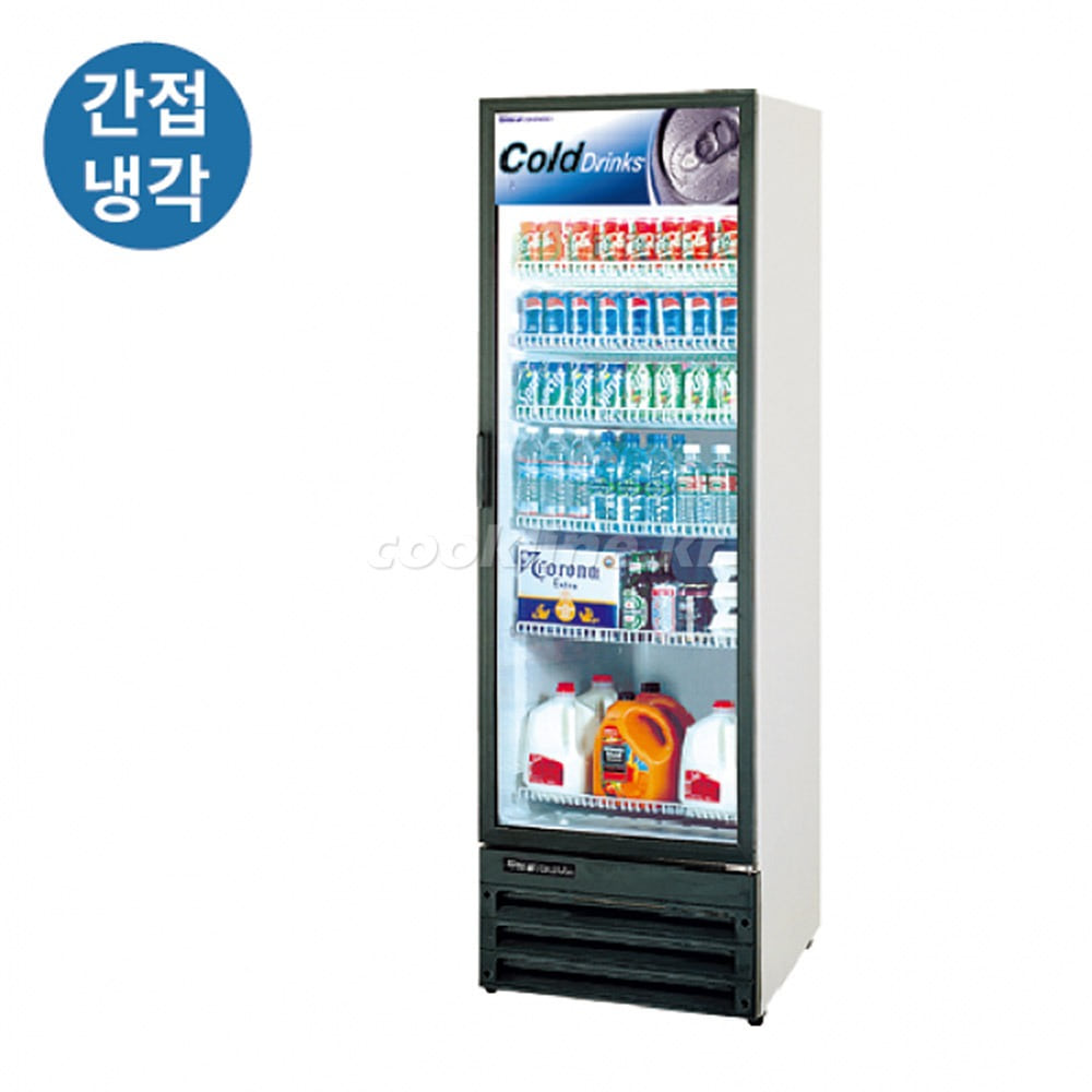 라셀르 FRS-402RWE 간냉식 냉장 쇼케이스 업소용쇼케이스