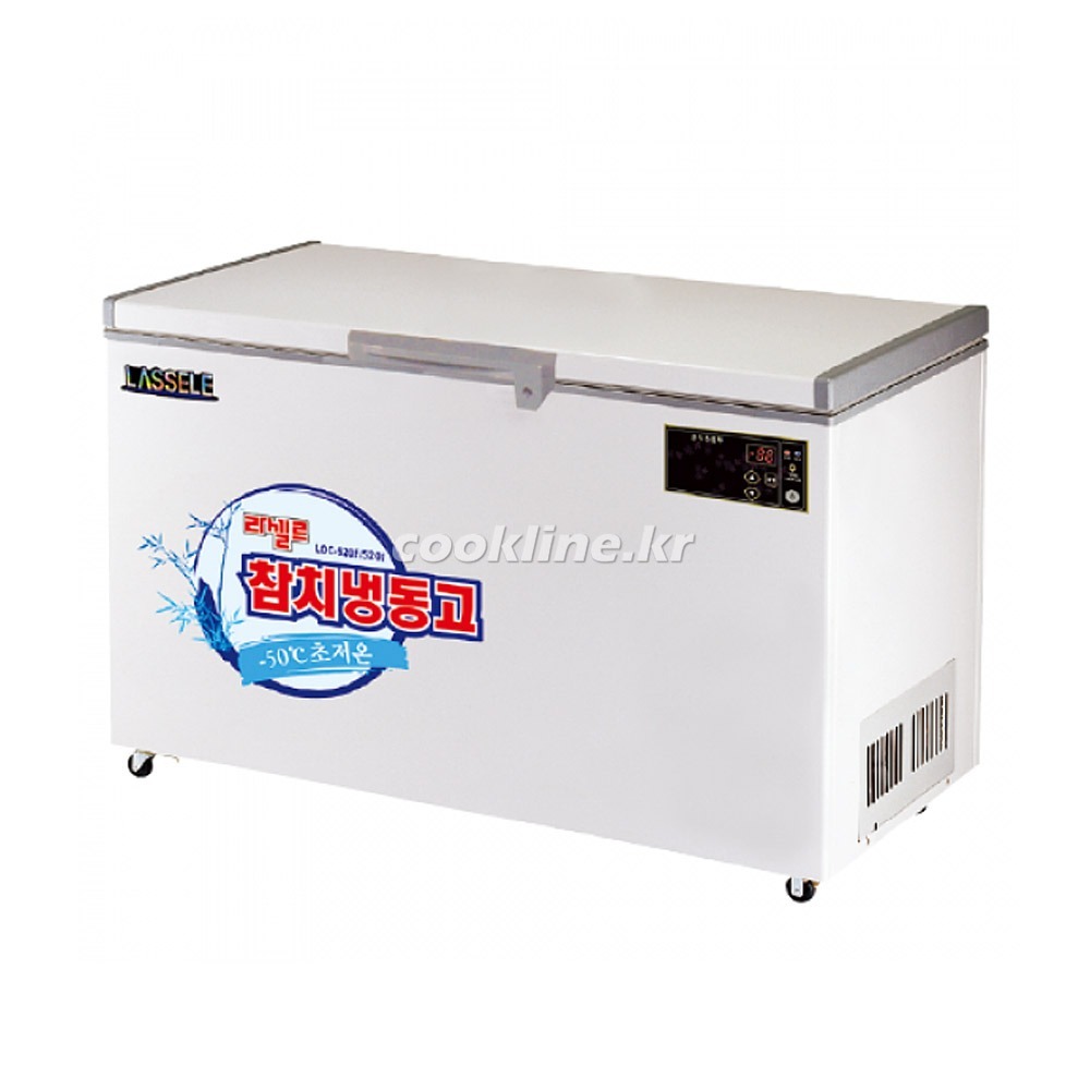 라셀르 LOC-521F 참치냉동고 400리터급 초저온 냉동고 업소용냉동고