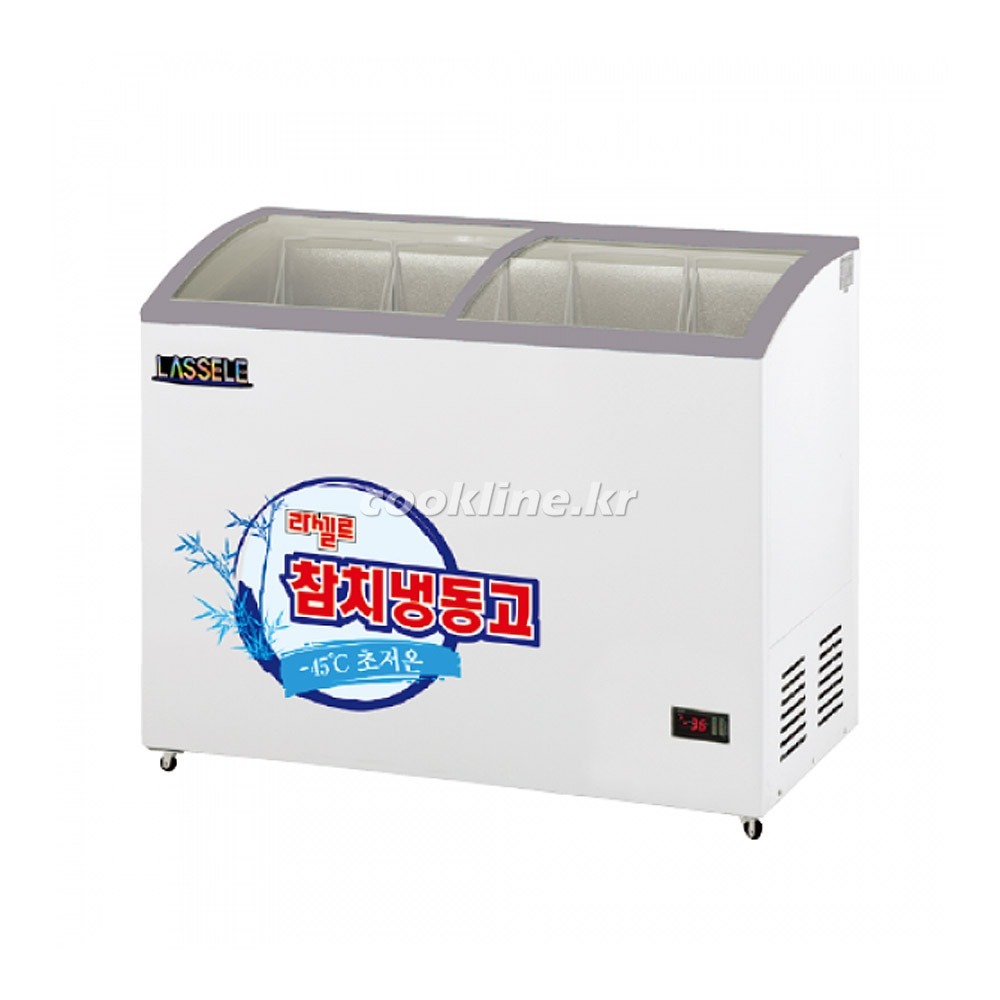 라셀르 LOCR-281F 참치냉동고 300리터급 초저온 냉동고 업소용냉동고