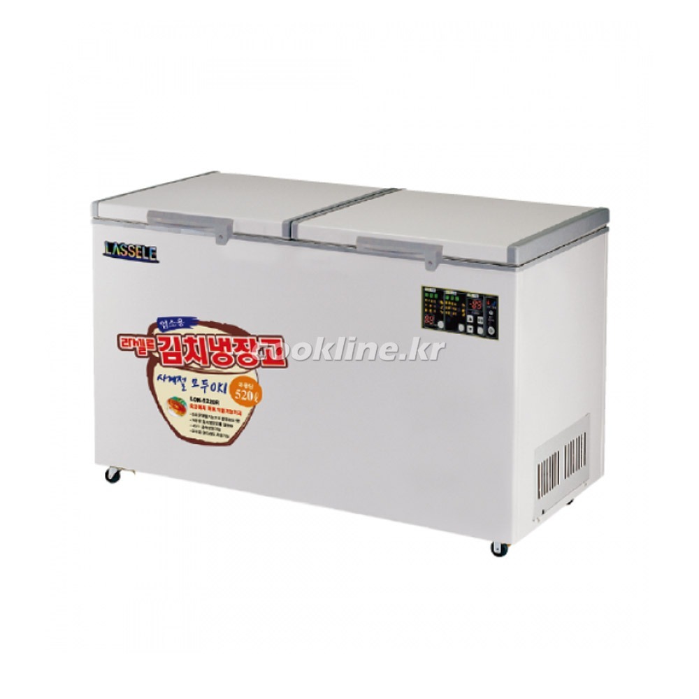 라셀르 LOK-6221R 김치냉장고 550리터급 초저온 냉동고 업소용냉동고