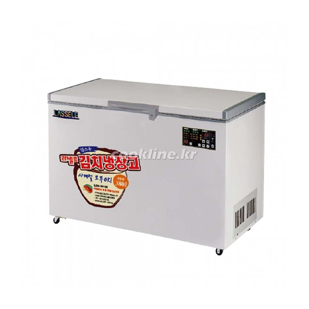 라셀르 LOK-5221R 김치냉장고 450리터급 초저온 냉동고 업소용냉동고