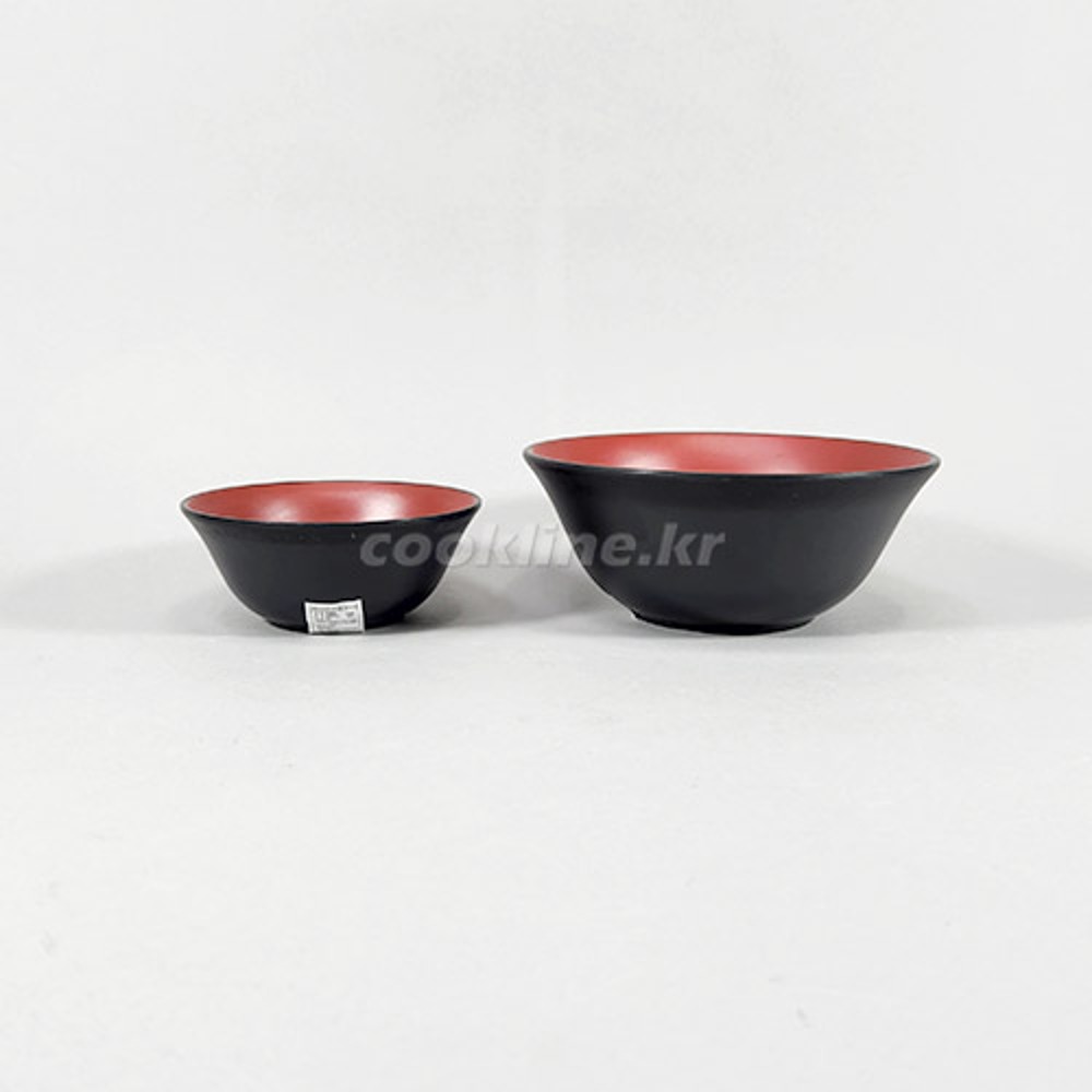 로코 적투톤 면기 우동기 ∅125~177mm 2종택1 면그릇 원형그릇 다용도그릇 멜라민그릇