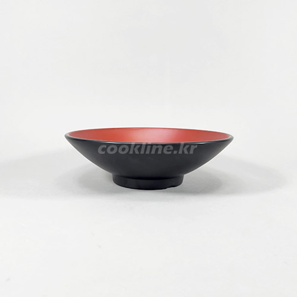로코 적투톤 면기大 짜장기 비빔기 ∅258x78mm 원형그릇 면그릇 멜라민그릇