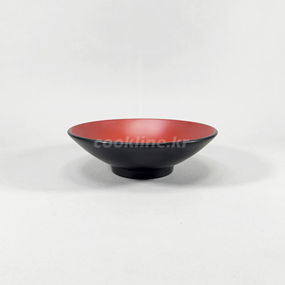 로코 적투톤 짜장기 볶음밥그릇 덮밥기 ∅245x73mm 원형그릇 면기 멜라민그릇